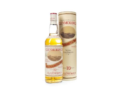 GLENMORANGIE 1982 NATURAL CASK STRENGTH Single Malt Scotch Whisky Distilled 23 March 1982, matured in cask no. 2616, bottled 