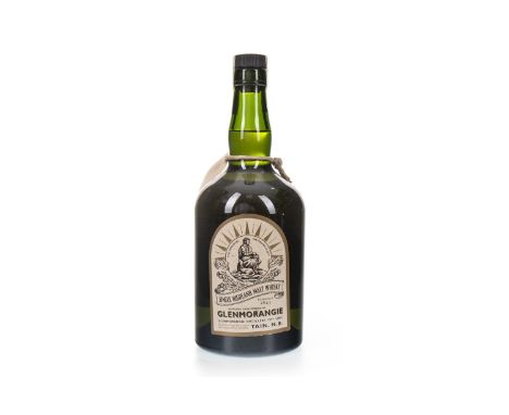 GLENMORANGIE 1991 SPEAKEASY Single Malt Scotch Whiksy Matured in cask no. 5447, bottled 19 November 2004, bottle no. 192. 70c