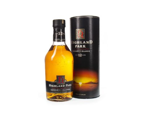 HIGHLAND PARK AGED 12 YEARS Single Malt Scotch Whisky 70cl, 40% volume, in tube.Condition Reports:A condition report on this 