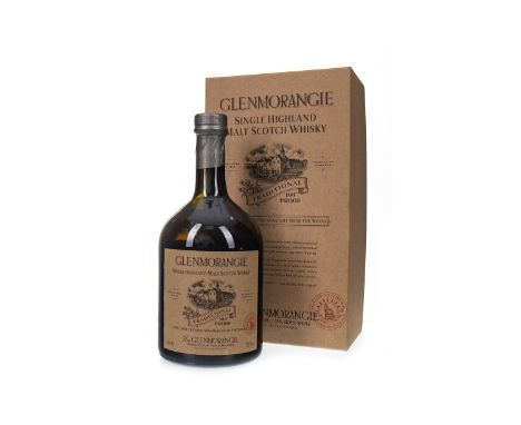 GLENMORANGIE TRADITIONAL 100° PROOF - ONE LITRE Single Malt Scotch Whisky One litre, 57.2% volume, in box.Condition Reports:A