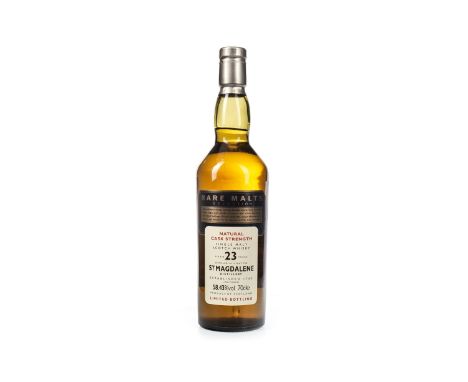 ST MAGDALENE 1970 RARE MALTS AGED 23 YEARS Single Malt Scotch Whisky 70cl, 58.43% volume.Condition Reports:A condition report