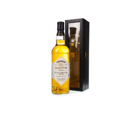 NORTH BRITISH 1974 SCOTT'S SELECTION Single Grain Scotch Whisky Bottled 2005. 70cl, 43.6% volume, in box. Condition Reports:A