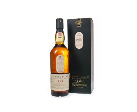 LAGAVULIN AGED 16 YEARS WHITE HORSE DISTILLERS Single Malt Scotch Whisky 70cl, 43% volume, in carton.Condition Reports:A cond