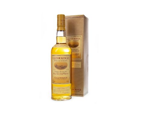 GLENMORANGIE SPECIAL RESERVE Single Malt Scotch Whisky 70cl, 43% volume, in carton. Condition Reports:A condition report on t