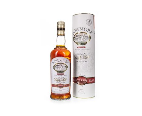 BOWMORE DUSK Single Malt Scotch Whisky Matured in Bordeaux wine casks. 700ml, 50% volume, in tube.Condition Reports:A conditi