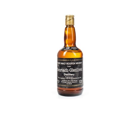 BENRIACH 1966 CADENHEAD'S 13 YEAR OLD - LOW FILL Single Malt Scotch Whisky Distilled April 1966, bottled September 1979. 75cl