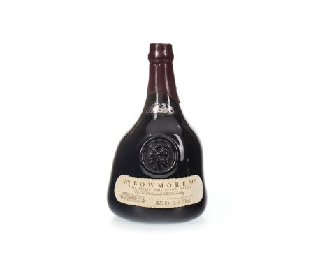 BOWMORE BICENTENARY 1779-1979 Single Malt Scotch Whisky Matured in sherry casks, a vatting of whisky from ten different years