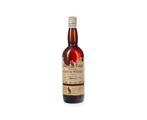 TYLERS GOLDEN EAGLE CIRCA 1930 Blended Scotch Whisky No capacity stated, 70° proof.Condition Reports:A condition report on th