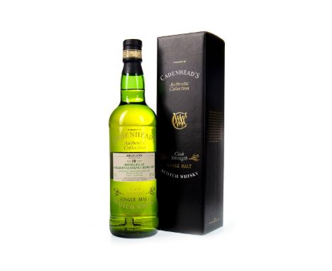 COLEBURN-GLENLIVET 1978 CADENHEAD'S AUTHENTIC COLLECTION AGED 19 YEARS Single Malt Scotch Whisky Distilled March 1978, bottle