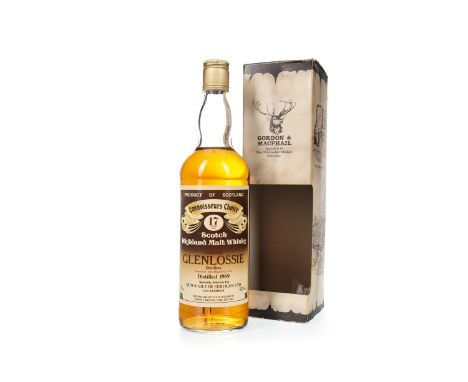 GLENLOSSIE 1969 CONNOISSEURS CHOICE 17 YEARS OLD Single Malt Scotch Whisky 75cl, 40% volume, in carton.Condition Reports:A co