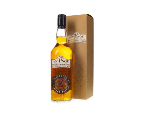 AN CNOC 1989 AGED 13 YEARS Single Malt Scotch Whisky Bottle no. 1303. 70cl, 46% volume, in carton. Condition Reports:A condit