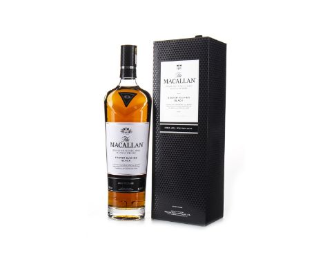 MACALLAN EASTER ELCHIES BLACK - 2018 RELEASE Single Malt Scotch Whisky 700ml, 49.2% volume, in box.Condition Reports:A condit