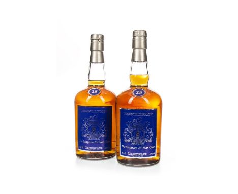 THE SEAGRAM 25 YEAR CLUB AGED 25 YEARS (2) Blended Scotch Whisky 70cl, 40% volume. Two bottles.Condition Reports:A condition 