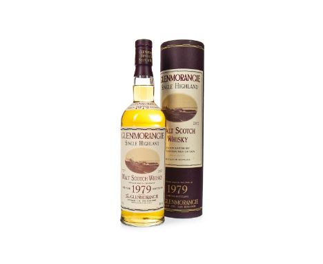 GLENMORANGIE 1979 Single Malt Scotch Whisky Bottled 1995. 70cl, 40% volume, in tube.Condition Reports:A condition report on t