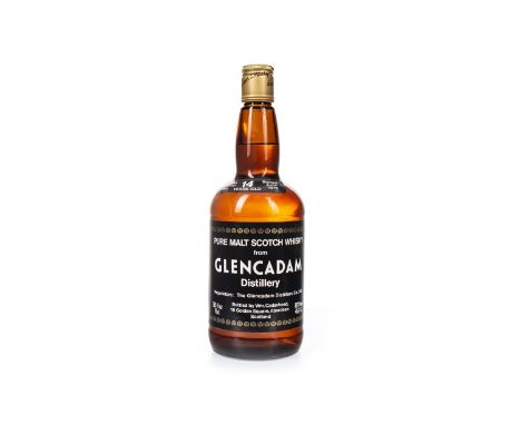 GLENCADAM 1964 CADENHEAD'S 14 YEARS OLD Single Malt Scotch Whisky Distilled December 1964, bottled June 1979. 75cl, 45.7% vol