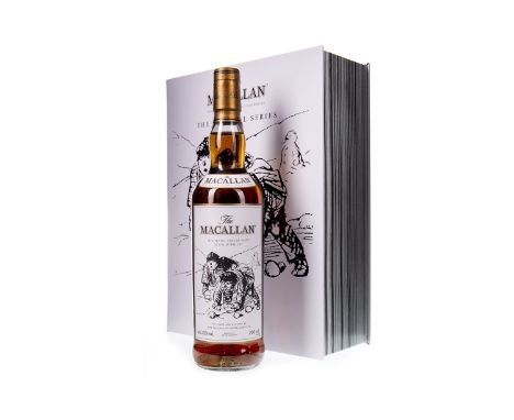 MACALLAN THE ARCHIVAL SERIES FOLIO 3 Single Malt Scotch Whisky 700ml, 43% volume, in presentation box with book.Condition Rep