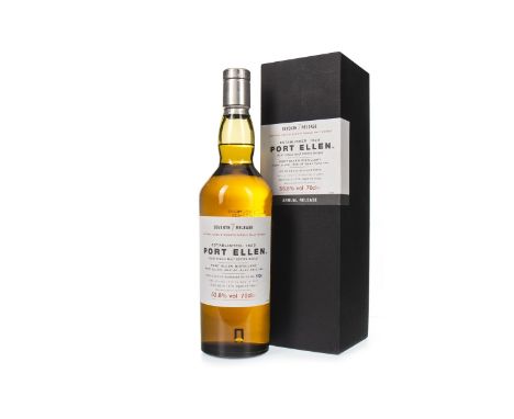 PORT ELLEN 1979 7TH RELEASE AGED 28 YEARS Single Malt Scotch Whisky Bottled 2007, bottle no. 3520 of 5274. 70cl, 53.8% volume