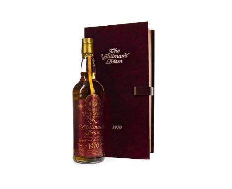 TAMNAVULIN-GLENLIVET 1970 STILLMAN'S DRAM Single Malt Scotch Whisky Distilled June 1970, matured in cask no. 2571-2573, bottl
