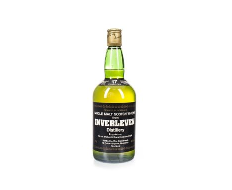 INVERLEVEN 1966 CADENHEAD'S 17 YEARS OLD Single Malt Scotch Whisky Distilled May 1966, bottled January 1984. 75cl, 46% volume