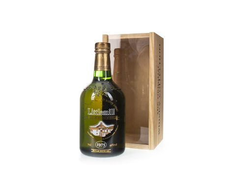 LITTLEMILL 1975 Single Malt Scotch Whisky Bottled August 1999. 70cl, 40% volume, in wooden box. Condition Reports:A condition
