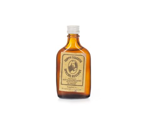 NIPPY SWEETIE SPECIAL RESERVE MINIATURE Blended Scotch Whisky Bottled by Douglas Laing and sold during Billy Connelly shows d