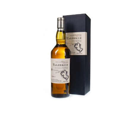 TALISKER 1981 AGED 20 YEARS Single Malt Scotch Whisky Bottled 2002, bottle no. 1004 of 9000 bottles. 70cl, 62% volume, in car