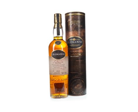GLENGOYNE SCOTTISH OAK AGED 16 YEARS Single Malt Scotch Whisky Bottle no. A 2610. 700ml, 53.5% volume, in tube.Condition Repo