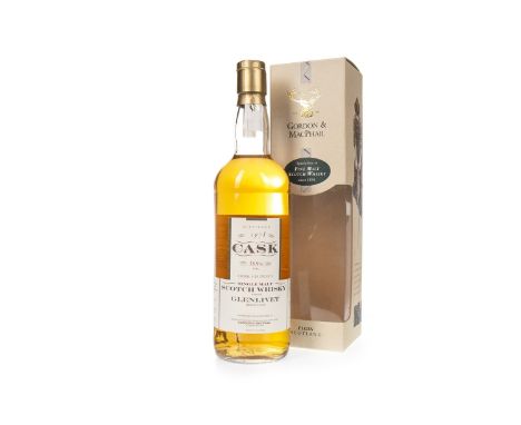 GLENLIVET G&M CASK STRENGTH Single Malt Scotch Whisky Distilled 7 August 1978, matured in cask no. R4819-R4822, 12135-12136, 