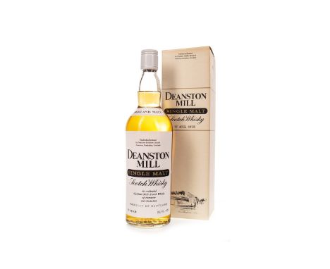 DEANSTON MILL Single Malt Scotch Whisky 26 2/3 fl.oz, 70° proof, in carton.Condition Reports:A condition report on this lot i