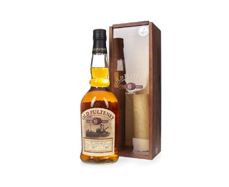 OLD PULTENEY 1982 AGED 15 YEARS Single Malt Scotch Whisky Distilled 18 June 1982, matured in sherry cask no. 927, bottled Jun