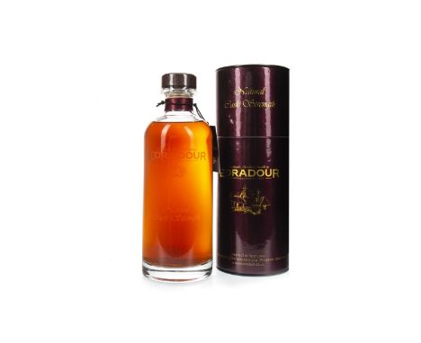 EDRADOUR 1989 NATURAL CASK STRENGTH Single Malt Scotch Whisky Distilled 3 October 1989, matured in cask no. 358, bottled 16 O