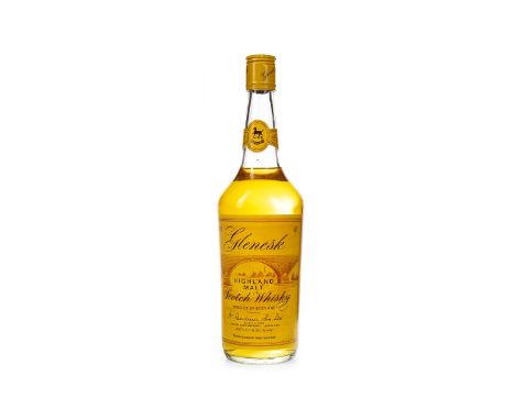 GLEN ESK HIGHLAND MALT 1980S Single Malt Scotch Whisky 750ml, 40% volume. Condition Reports:A condition report on this lot is
