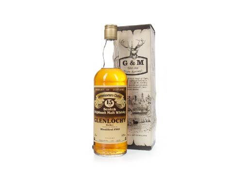 GLENLOCHY 1968 CONNOISSEURS CHOICE 15 YEARS OLD Single Malt Scotch Whisky 75cl, 40% volume, in carton. Condition Reports:A co