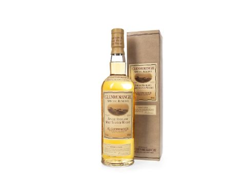 GLENMORANGIE SPECIAL RESERVE Single Malt Scotch Whisky 70cl, 43% volume, in carton.Condition Reports:A condition report on th