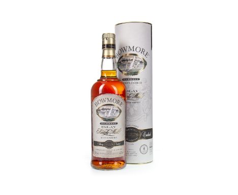 BOWMORE DARKEST Single Malt Scotch Whisky Matured in sherry casks. 70cl, 43% volume, in tube.Condition Reports:A condition re