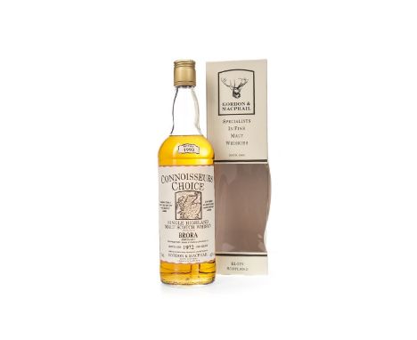 BRORA 1972 CONNOISSEURS CHOICE Single Malt Scotch Whisky Bottled 1993. 70cl, 40% volume, in carton.Condition Reports:A condit