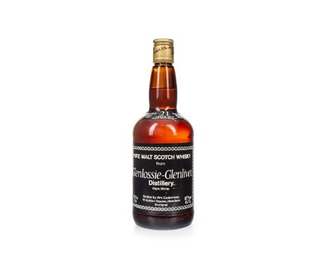 GLENLOSSIE-GLENLIVET 1957 CADENHEAD'S 21 YEARS OLD Single Malt Scotch Whisky Distilled April 1957, matured in sherry wood, bo