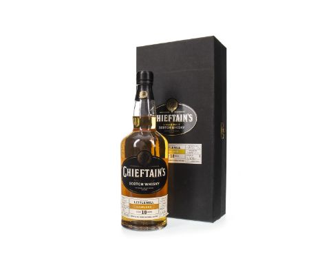 LITTLEMILL 1984 CHIEFTAINS 18 YEARS OLD Single Malt Scotch Whisky Distilled February 1984, matured in cask no. 90631/90632, f