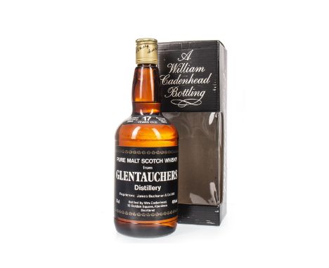 GLENTAUCHERS 1965 CADENHEAD'S 17 YEARS OLD Single Malt Scotch Whisky Distilled February 1965, bottled March 1982. 75cl, 46% v
