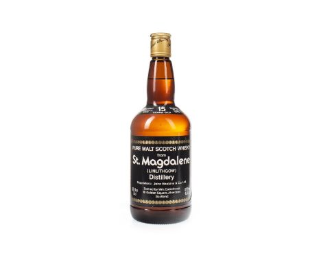 ST MAGDALENE 1964 CADENHEAD'S 15 YEARS OLD Single Malt Scotch Whisky Distilled February 1964, bottled May 1979. 75cl, 45.7% v