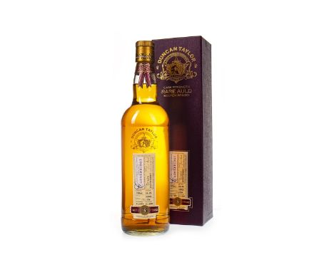 CARSEBRIDGE 1979 DUNCAN TAYLOR AGED 25 YEARS Single Grain Scotch Whisky Distilled March 1979, matured in cask no. 32901, bott
