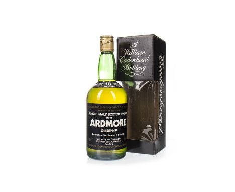 ARDMORE 1965 CADENHEAD'S 18 YEARS OLD Single Malt Scotch Whisky Distilled October 1965, bottled January 1984. 75cl, 46% volum