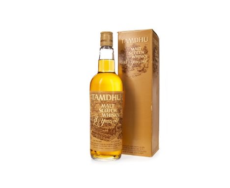 TAMDHU 8 YEARS OLD 26 2/3 FL.OZ Single Malt Scotch Whisky 26 2/3 fl.oz, 70° proof, in carton.Condition Reports:A condition re