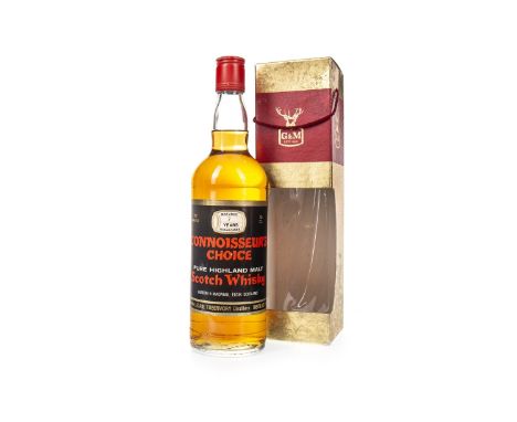 LEDAIG-TOBERMORY 1972 CONNOISSEURS CHOICE AGED 7 YEARS Single Malt Scotch Whisky 75cl, 70° proof, in carton.Condition Reports