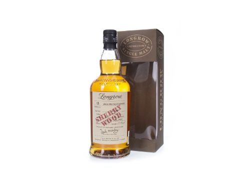 LONGROW 1989 SHERRY WOOD AGED 13 YEARS Single Malt Scotch Whisky Matured in sherry butts, bottled November 2002, one of 2350 