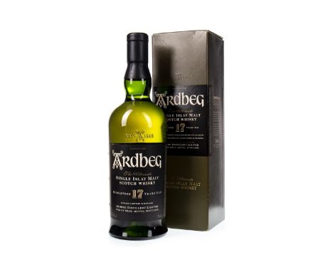 ARDBEG 17 YEARS OLD Single Malt Scotch Whisky 70cl, 40% volume, in carton.Condition Reports:A condition report on this lot is