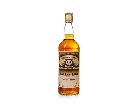 DALLAS DHU 1968 CONNOISSEURS CHOICE 14 YEARS OLD Single Malt Scotch Whisky 75cl, 40% volume.Condition Reports:A condition rep