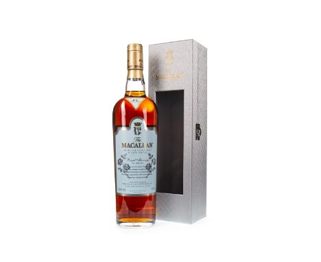 MACALLAN ROYAL MARRIAGE Single Malt Scotch Whisky A vatting of casks filled on 29 April 1996 and 29 April 1999, bottled to ce