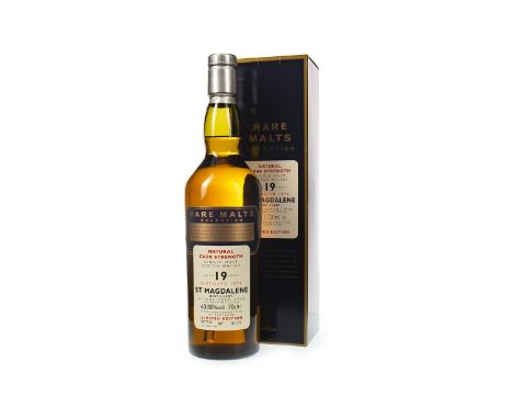 ST MAGDALENE 1979 RARE MALTS AGED 19 YEARS Single Malt Scotch Whisky Bottled October 1998, bottle no, 579. 70cl, 63.8% volume