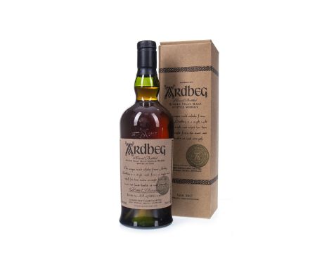 ARDBEG 1976 SINGLE CASK 2394 Single Malt Scotch Whisky Sherry butt no. 2394 filled 24 November 1976, bottled 18 July 2000, bo